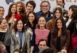 Sheinbaum impulsa al cine nacional