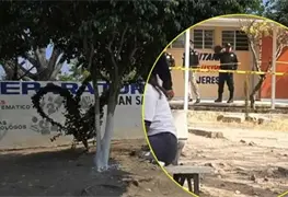 Parto inesperado en escuela de Chiapas