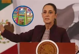 Claudia Sheinbaum defiende la base de los libros de texto en M&eacute;xico