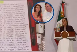 Claudia Sheinbaum env&iacute;a nota de extra&ntilde;amiento a Reino Unido