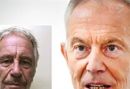 Revelan conversaci&oacute;n de Epstein y Barak sobre Tony Blair y sus asesor&iacute;as