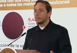 M&eacute;xico logra contener brote de sarampi&oacute;n con vacunaci&oacute;n acelerada
