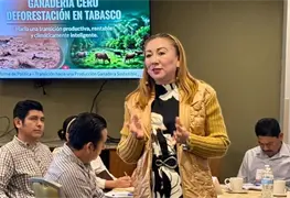 Coordinaci&oacute;n interinstitucional en Tabasco para una ganader&iacute;a sostenible