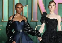 Cynthia Erivo aclara rumores sobre amistad con Ariana Grande