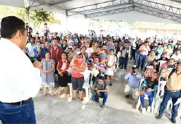 Inversi&oacute;n de 90 mdp en obra p&uacute;blica en Macuspana