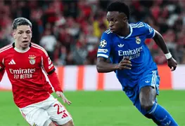 UEFA investiga presunto insulto racista a Vinicius