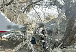 Operativo federal asegura coca&iacute;na en Oaxaca
