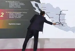 Claudia Sheinbaum Anuncia Avances en la Red Ferroviaria Nacional