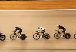 M&eacute;xico gana su primer oro en Panamericano de Pista