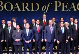 Trump convoca hist&oacute;rica Junta de Paz con l&iacute;deres de 40 pa&iacute;ses en Washington
