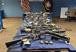 EE UU decomisa m&aacute;s de 4 mil armas con destino a M&eacute;xico
