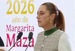 Claudia Sheinbaum celebra reducci&oacute;n del 65% en homicidios en Guanajuato