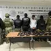 Armada de M&eacute;xico asegura arsenal en Tabasco