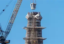 La Sagrada Familia en Barcelona ya es la iglesia m&aacute;s alta del planeta