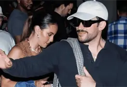 Bad Bunny y Gabriela, atrapados en Brasil vuelve el romance