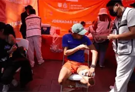 Jornada nacional intensiva sarampi&oacute;n por IMSS
