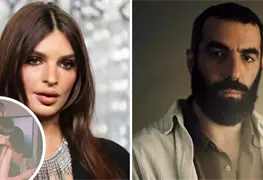 Romain Gavras y Emily Ratajkowski juntos tras rupturas anteriores