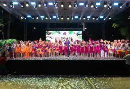 Brilla la imaginaci&oacute;n en el Concurso de Comparsas Infantil de Fantas&iacute;a del Carnaval Comalcalco 2026