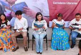 Yolanda Osuna dignifica la lengua Yokotan en Centro