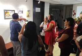 Masiva respuesta a la expo fotogr&aacute;fica El silencio del espejo