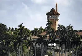 Servicio secreto abate intruso armado en residencia de Donald Trump