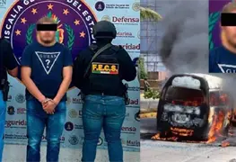 Operativo conjunto detiene a Christian El Piter, l&iacute;der del CJNG en Acapulco