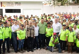 Supervisan Ayuntamiento de Comalcalco y OSFE avance y correcta ejecuci&oacute;n de obras p&uacute;blicas
