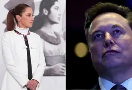 Claudia Sheinbaum eval&uacute;a demanda legal contra Elon Musk por acusaciones de c&aacute;rteles