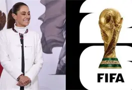Claudia Sheinbaum garantiza seguridad para Mundial FIFA 2026 en M&eacute;xico