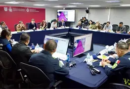 Mesas de trabajo para garantizar seguridad en concierto de Shakira en Z&oacute;calo