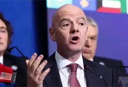Gianni Infantino respalda a M&eacute;xico como sede del Mundial 2026 tras hechos violentos