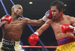 Mayweather y Pacquiao pactan revancha hist&oacute;rica en Las Vegas