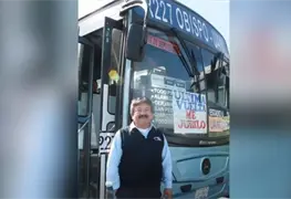 Emotiva despedida de Osbaldo, el chofer m&aacute;s querido de la Ruta 227 en Monterrey