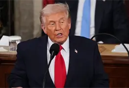 Donald Trump invita a equipo de hockey ganador de oro a su discurso
