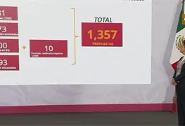 Sheinbaum impulsa Reforma Electoral contra bots e IA en campa&ntilde;as