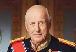 Rey Harald V de Noruega Hospitalizado en Tenerife