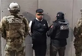 Isaac Moreno, l&iacute;der del CJNG, capturado en Tlaxcala por Semar