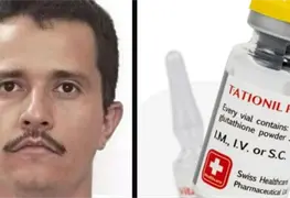 Hallan Tationil Plus en refugio de El Mencho