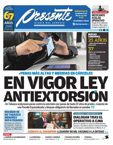 edicion impresa