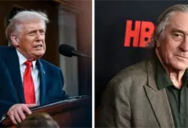 Trump califica a De Niro de enfermo y demente