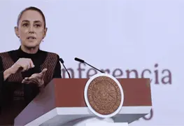 Sheinbaum pide a EE UU frenar el tr&aacute;fico de armas hacia M&eacute;xico