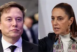 Sheinbaum ironiza a Musk por acusaciones