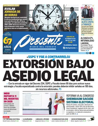 edicion impresa