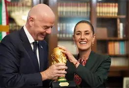 Claudia Sheinbaum confirma Mundial 2026 en M&eacute;xico