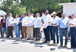 Inicia rehabilitaci&oacute;n del Libramiento a Dos Bocas en Para&iacute;so