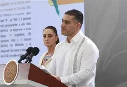 Omar Garc&iacute;a Harfuch informa 2 mil detenidos y 33 toneladas de droga en Sinaloa