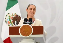 Claudia Sheinbaum celebra r&eacute;cord hist&oacute;rico