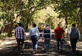 Supervisa Ovidio Peralta obras por m&aacute;s de 22.2 millones de pesos en comunidades de Comalcalco