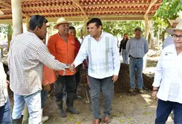 Inaugurada la f&aacute;brica de Chocolate Bienestar en Tabasco