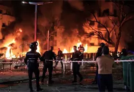 Impacto en Tel Aviv misil iran&iacute; rompe defensa a&eacute;rea